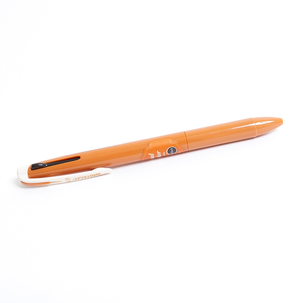 Writech, Gel, Art & School, 2-in-1, Retractable, 0.5mm, 715005, Amber